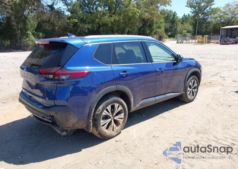 2021 Nissan Rogue Sv Fwd from USA, damaged, VIN 5N1AT3BA4MC818009